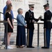 Sentinel U.S. Army Spc. Adam Platt Last Walk at the Tomb of the Unknown Soldier