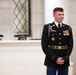 Sentinel U.S. Army Spc. Adam Platt Last Walk at the Tomb of the Unknown Soldier