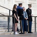 Sentinel U.S. Army Spc. Adam Platt Last Walk at the Tomb of the Unknown Soldier