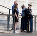 Sentinel U.S. Army Spc. Adam Platt Last Walk at the Tomb of the Unknown Soldier