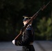 Sentinel U.S. Army Spc. Adam Platt Last Walk at the Tomb of the Unknown Soldier