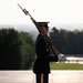 Sentinel U.S. Army Spc. Adam Platt Last Walk at the Tomb of the Unknown Soldier