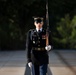 Sentinel U.S. Army Spc. Adam Platt Last Walk at the Tomb of the Unknown Soldier