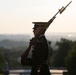 Sentinel U.S. Army Spc. Adam Platt Last Walk at the Tomb of the Unknown Soldier