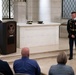 Sentinel U.S. Army Spc. Adam Platt Last Walk at the Tomb of the Unknown Soldier