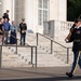 Sentinel U.S. Army Spc. Adam Platt Last Walk at the Tomb of the Unknown Soldier