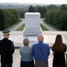 Sentinel U.S. Army Spc. Adam Platt Last Walk at the Tomb of the Unknown Soldier