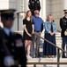 Sentinel U.S. Army Spc. Adam Platt Last Walk at the Tomb of the Unknown Soldier