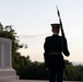 Sentinel U.S. Army Spc. Adam Platt Last Walk at the Tomb of the Unknown Soldier