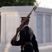 Sentinel U.S. Army Spc. Adam Platt Last Walk at the Tomb of the Unknown Soldier