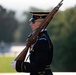 Sentinel U.S. Army Spc. Adam Platt Last Walk at the Tomb of the Unknown Soldier