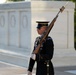 Sentinel U.S. Army Spc. Adam Platt Last Walk at the Tomb of the Unknown Soldier