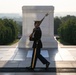 Sentinel U.S. Army Spc. Adam Platt Last Walk at the Tomb of the Unknown Soldier