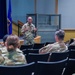 CSM Bumanglag Wright-Patterson visit