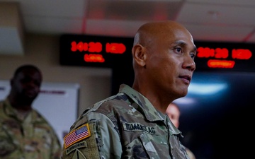 CSM Bumanglag Wright-Patterson visit