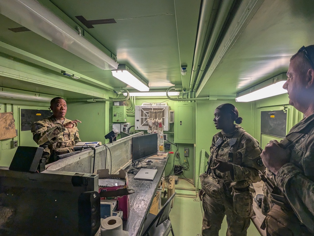 Army senior sustainer sees modernization in action at NTC, Fort Irwin