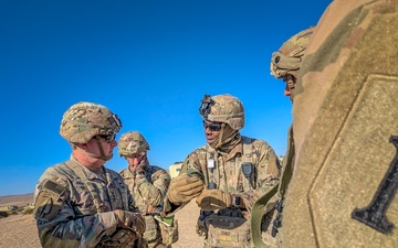 Army senior sustainer sees modernization in action at NTC, Fort Irwin