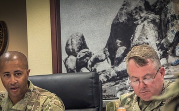 Army senior sustainer sees modernization in action at NTC, Fort Irwin