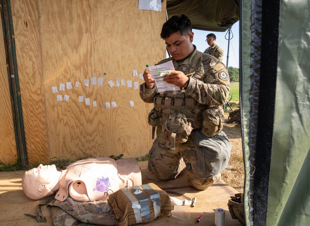 2nd Cavalry Regiment E2B Testing