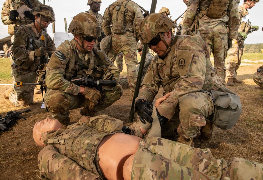 2nd Cavalry Regiment E2B Testing