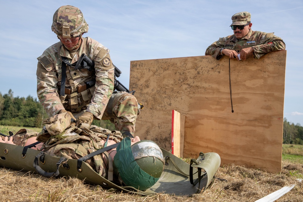 2nd Cavalry Regiment E2B Testing