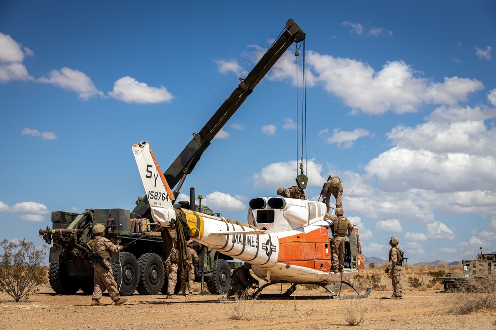 WTI 1-25 Aircraft Salvage and Recovery Exercise
