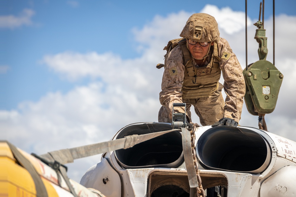 WTI 1-25 Aircraft Salvage and Recovery Exercise