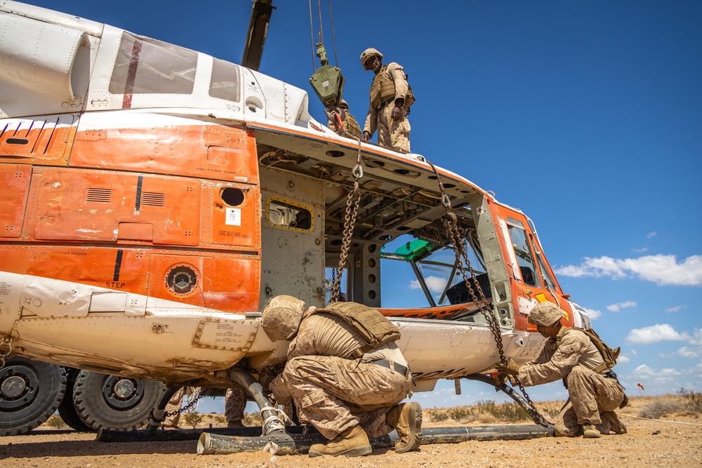 WTI 1-25 Aircraft Salvage and Recovery Exercise