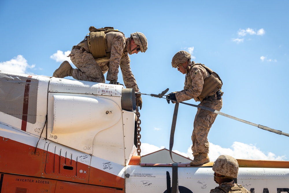 WTI 1-25 Aircraft Salvage and Recovery Exercise