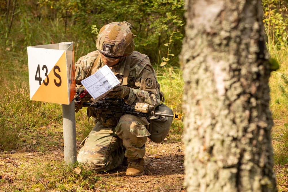 2nd Cavalry Regiment E2B Testing