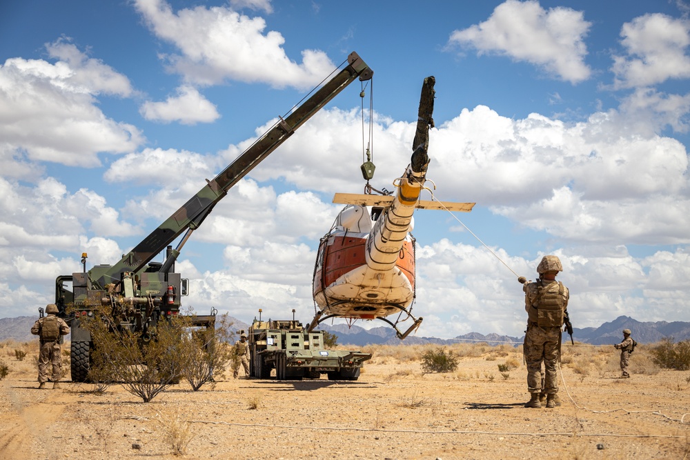 WTI 1-25 Aircraft Salvage and Recovery Exercise