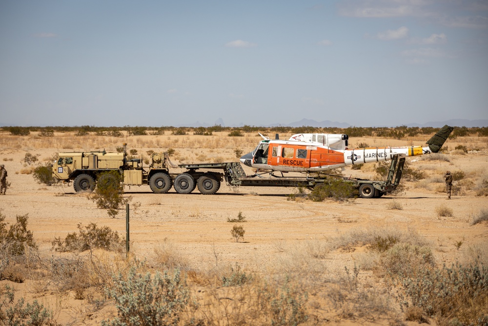 WTI 1-25 Aircraft Salvage and Recovery Exercise