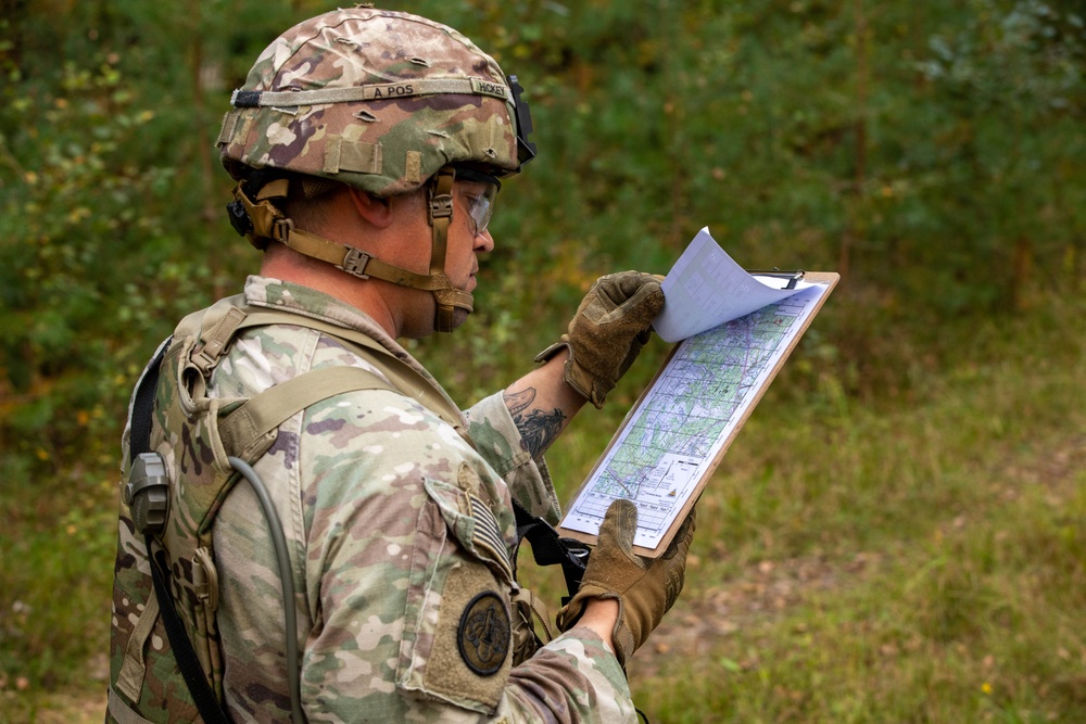 2nd Cavalry Regiment E2B Testing