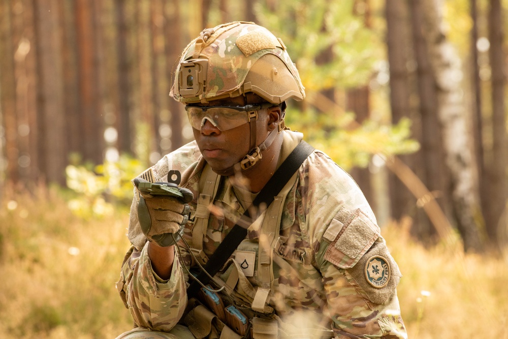 2nd Cavalry Regiment E2B Testing