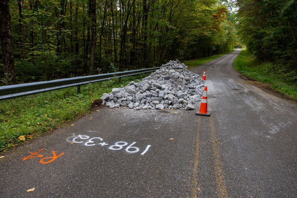 Army Corps partners with Allegheny National Forest for largest road repair funded by Great Outdoors Act