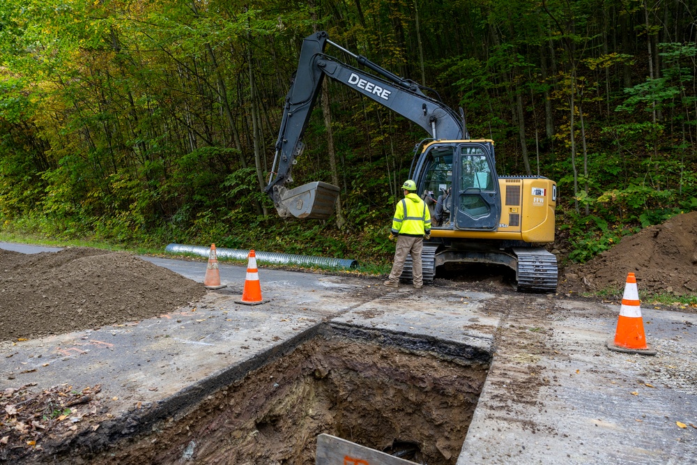 Army Corps partners with Allegheny National Forest for largest road repair funded by Great Outdoors Act