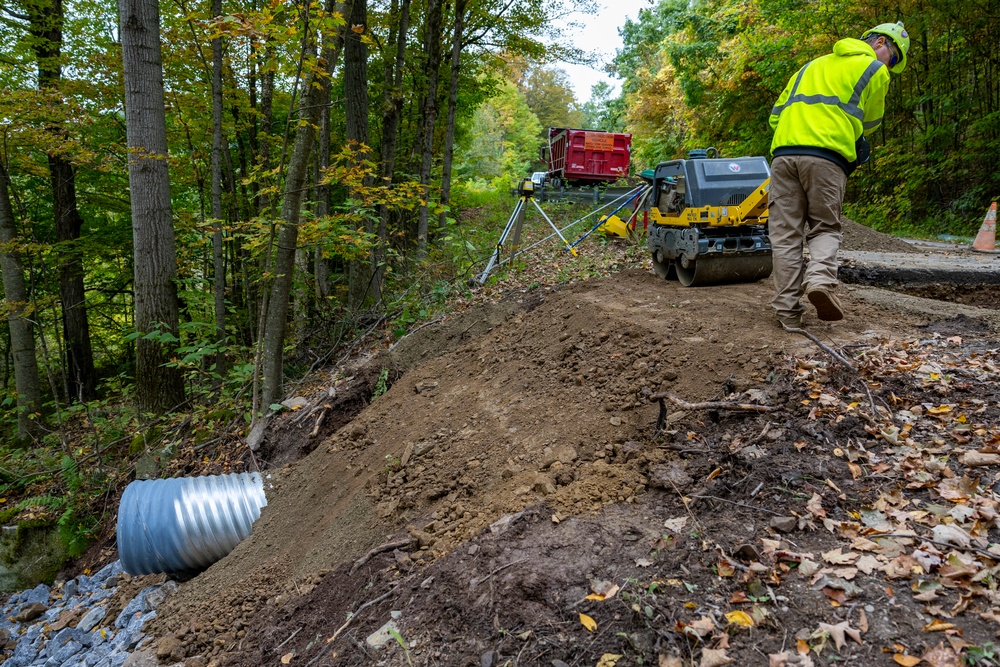 Army Corps partners with Allegheny National Forest for largest road repair funded by Great Outdoors Act