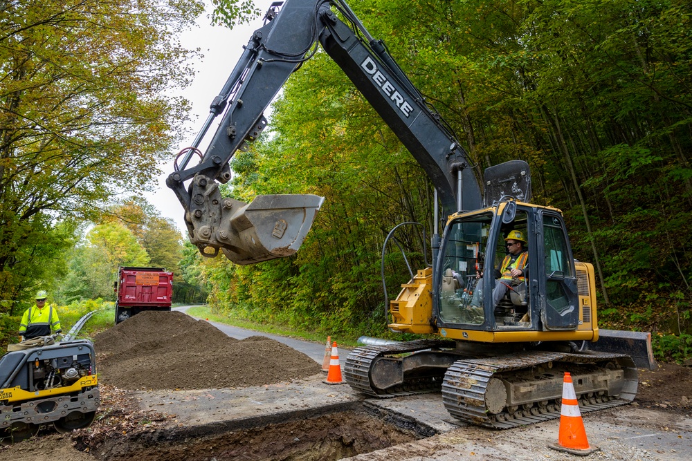 Army Corps partners with Allegheny National Forest for largest road repair funded by Great Outdoors Act