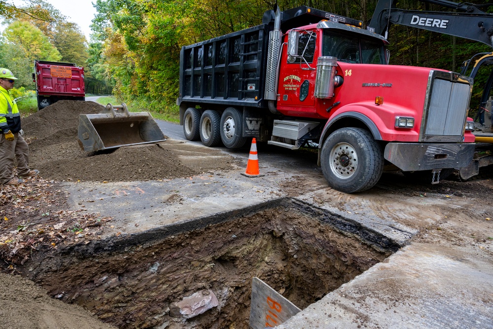 Army Corps partners with Allegheny National Forest for largest road repair funded by Great Outdoors Act