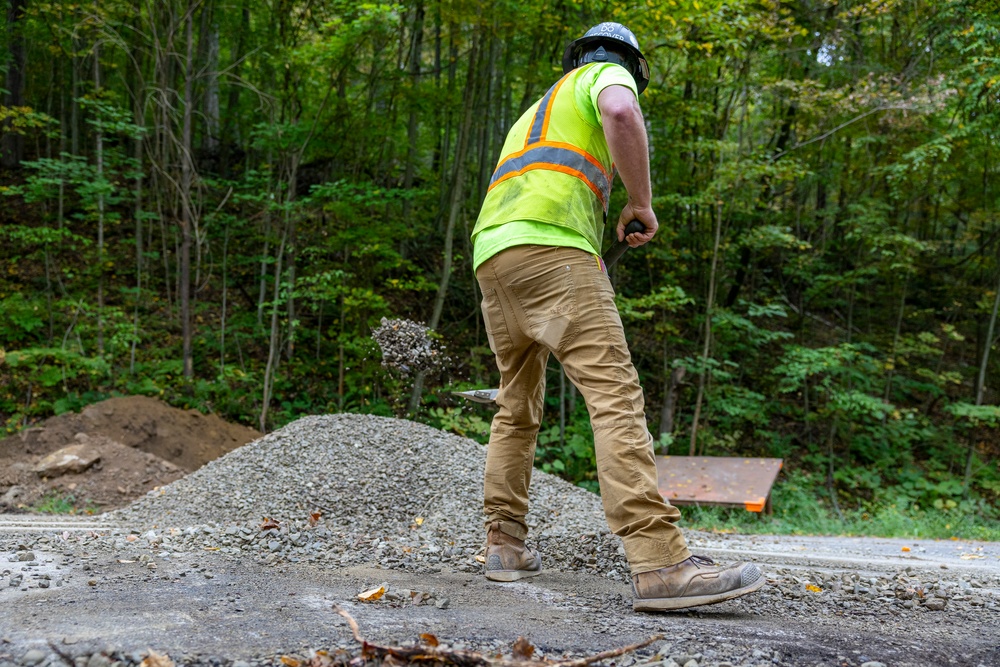 Army Corps partners with Allegheny National Forest for largest road repair funded by Great Outdoors Act