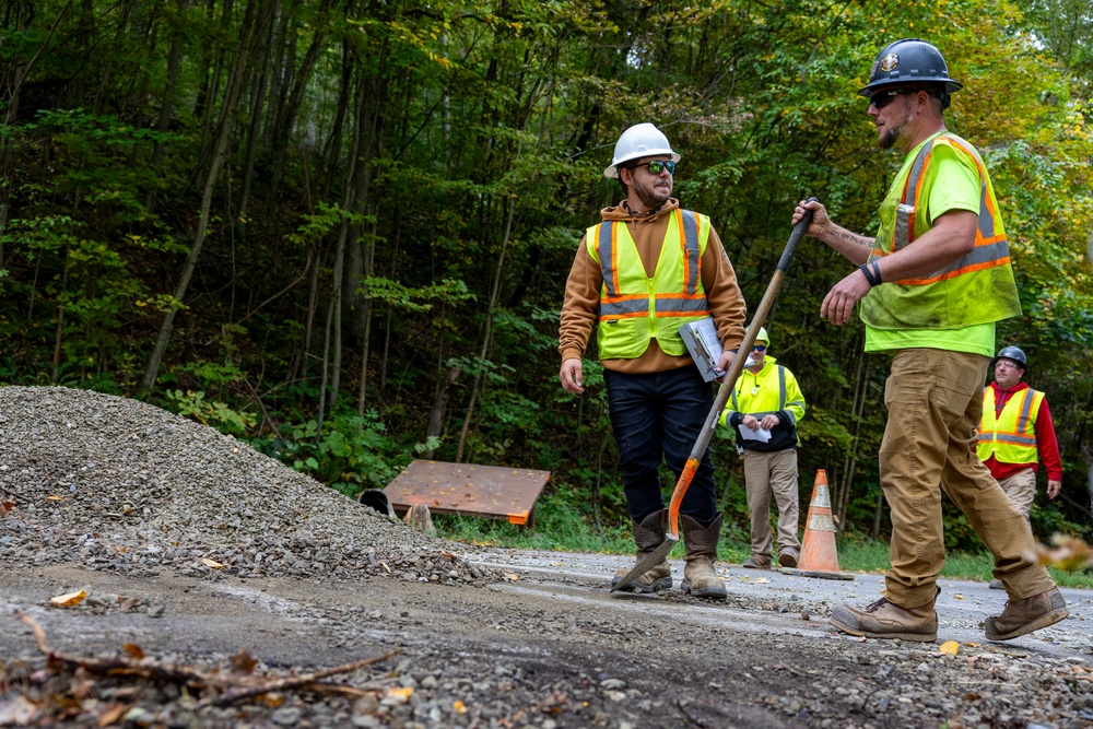 Army Corps partners with Allegheny National Forest for largest road repair funded by Great Outdoors Act