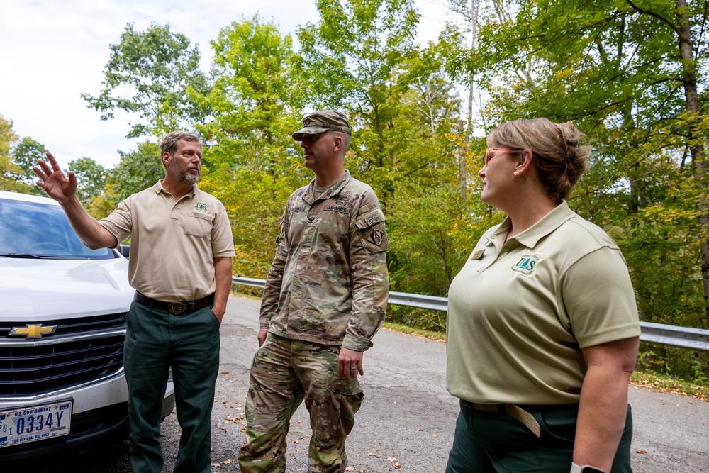 Army Corps partners with Allegheny National Forest for largest road repair funded by Great Outdoors Act