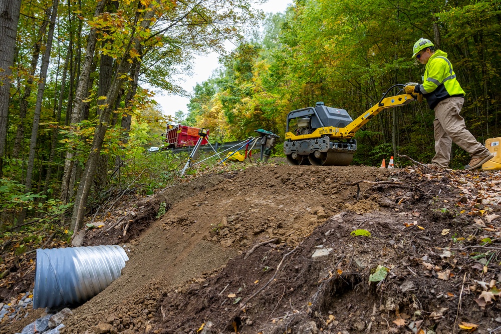 Army Corps partners with Allegheny National Forest for largest road repair funded by Great Outdoors Act