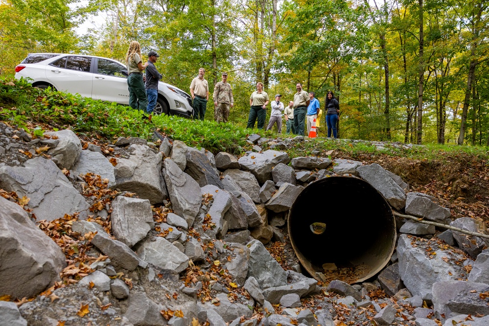 Army Corps partners with Allegheny National Forest for largest road repair funded by Great Outdoors Act