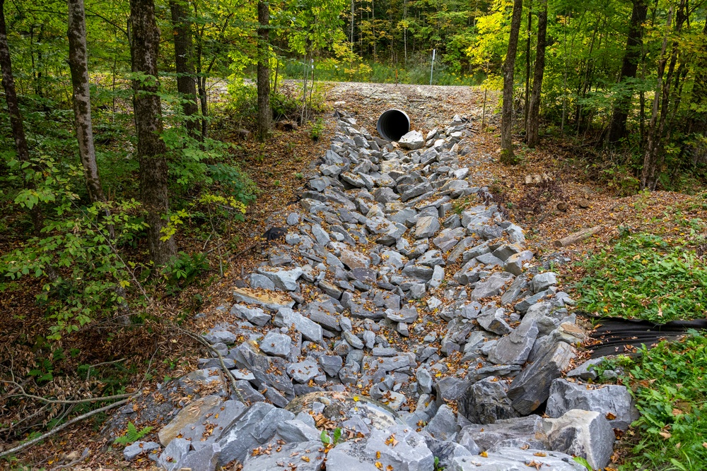 Army Corps partners with Allegheny National Forest for largest road repair funded by Great Outdoors Act