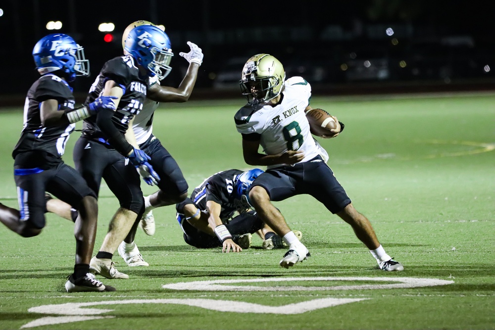 Falcons fly high at 50th Army Bowl