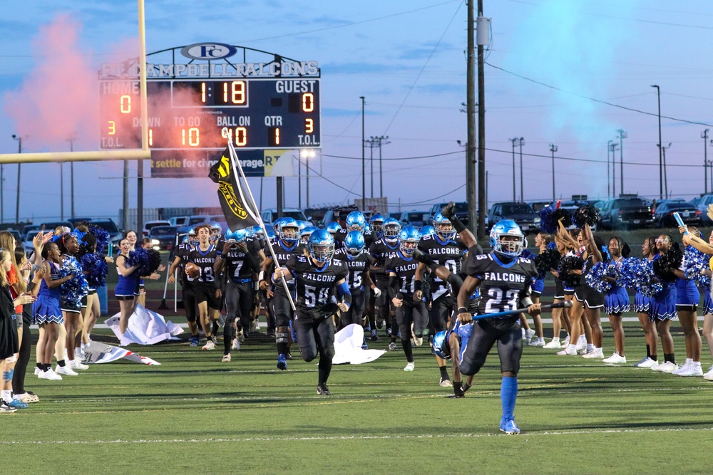 Falcons fly high at 50th Army Bowl