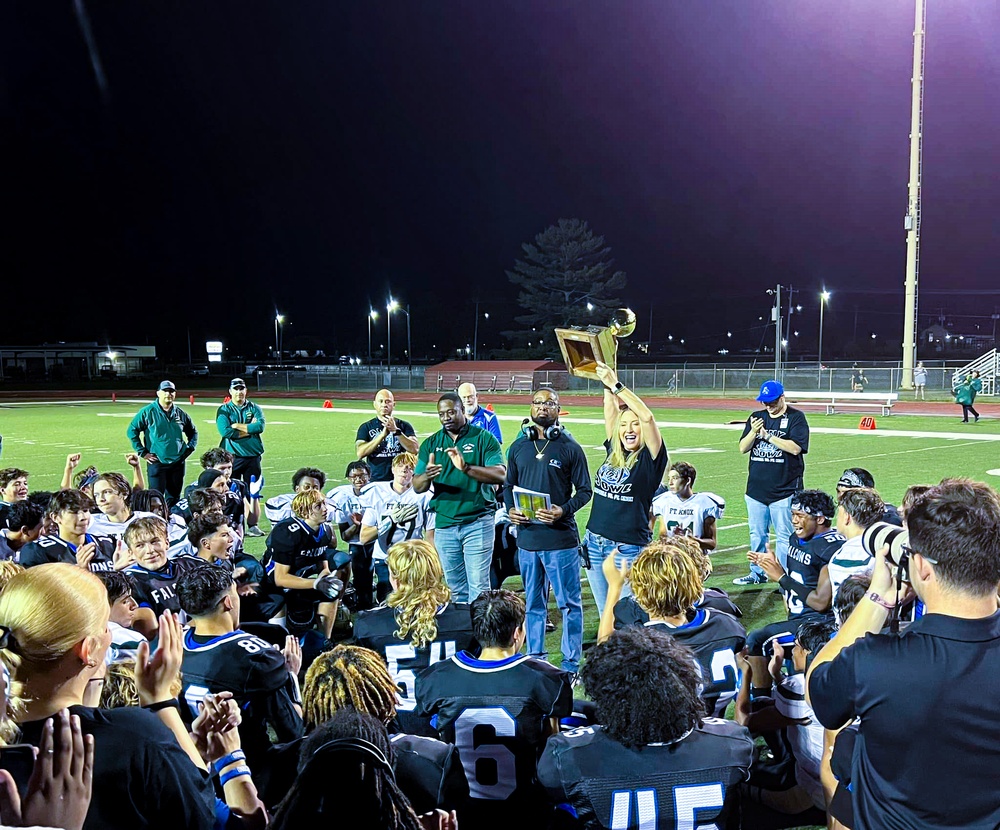 Falcons fly high at 50th Army Bowl