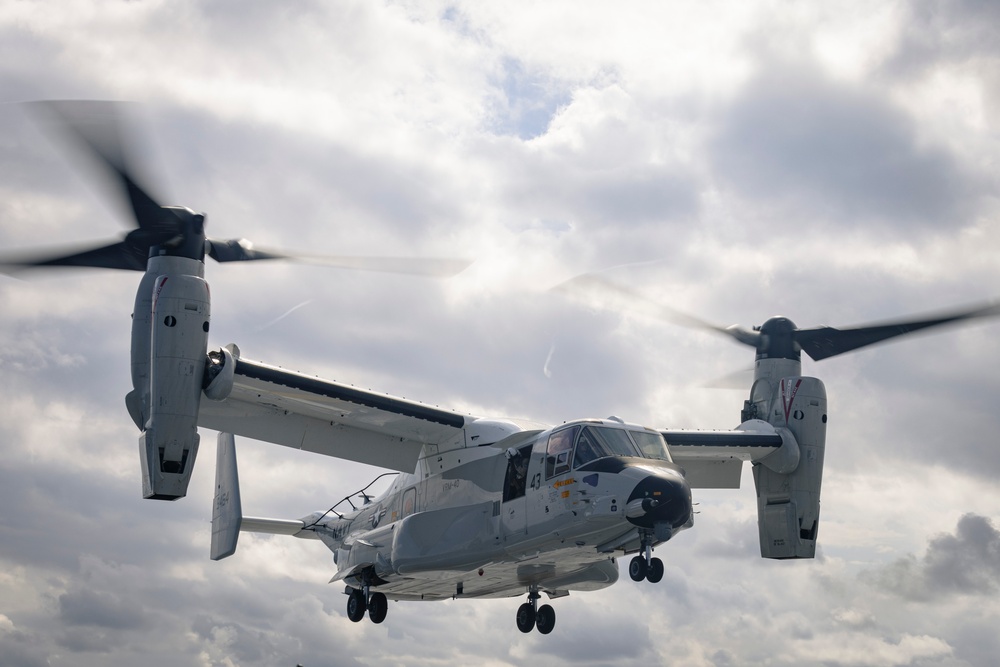 USS Gerald R. Ford (CVN 78) Flight Operations