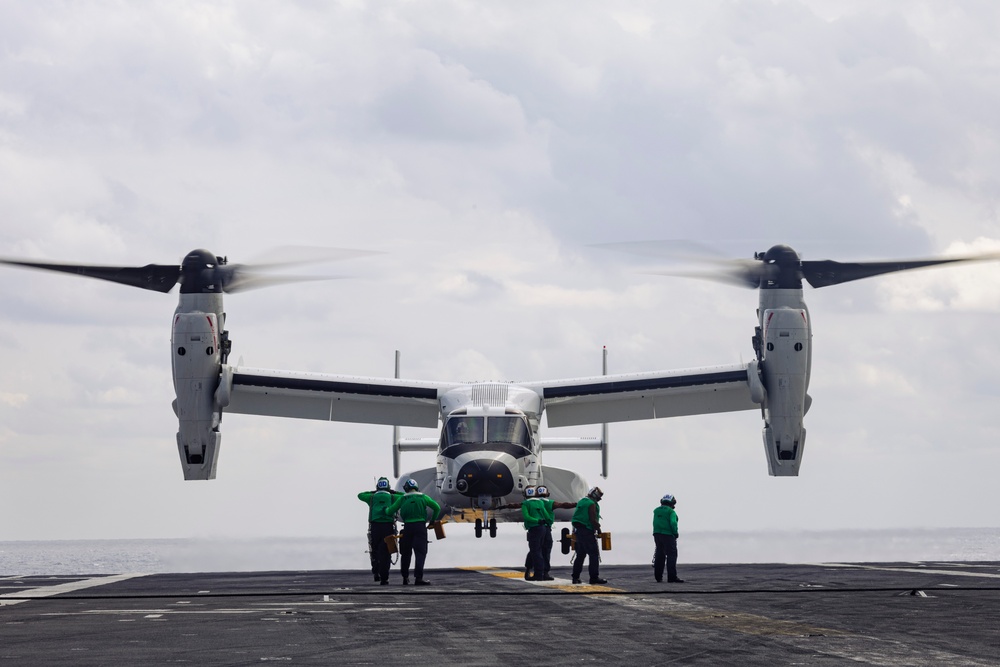 USS Gerald R. Ford (CVN 78) Flight Operations